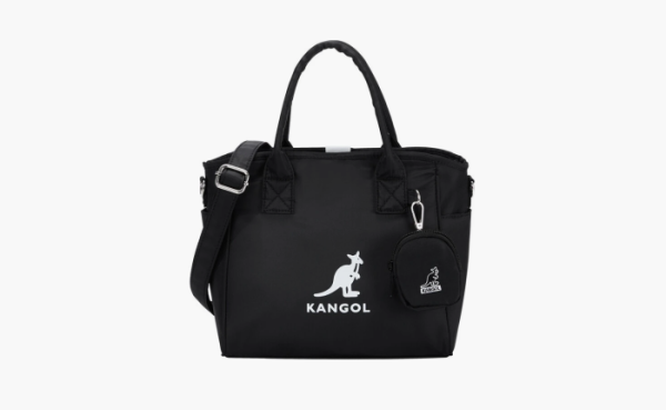 Kangol Fabric Handbag Black 