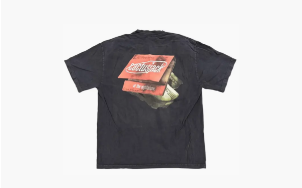 Travis Scott Nightshow Match Tee Black 