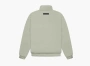 Fear of God Essentials Half-Zip Puffer Seafoam 
