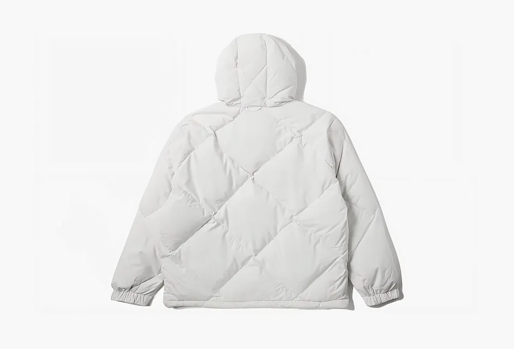 Carhartt WIP Trevor Puffer Jacket White