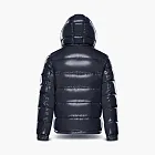 Moncler Maya Short Down Jacket Dark Blue