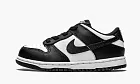 Nike Dunk Low TD Black / White Kids