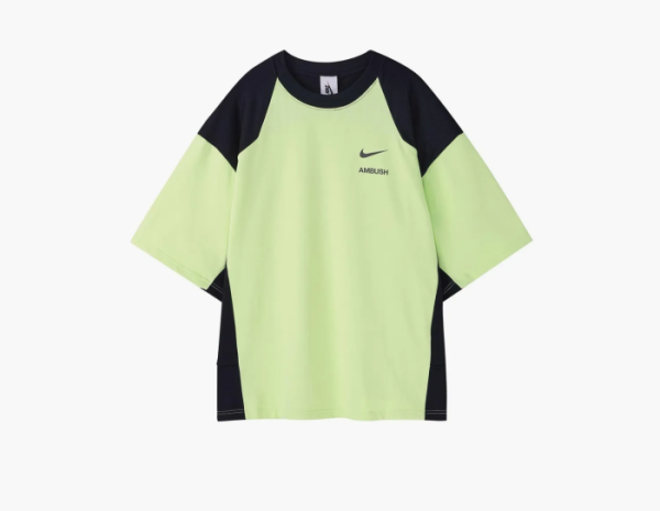 Nike x Ambush Short Sleeve T-Shirt Ghost Green 