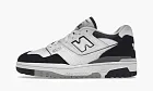 New Balance 550 White Black Rain Cloud