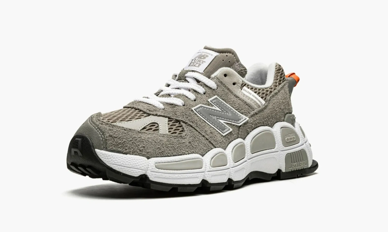 New Balance 574 Yurt Salehe Bembury - Shark Skin 