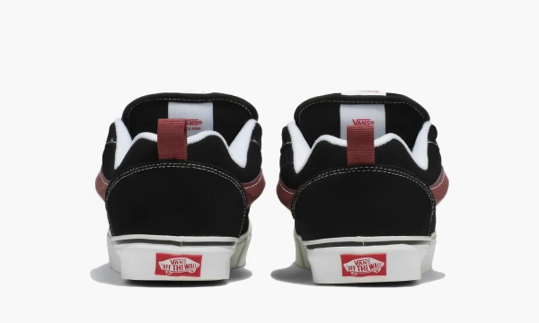 Vans Knu Skool Black Brown 