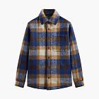 Kith Check Sheridan Shirt Jacket Equilibrium