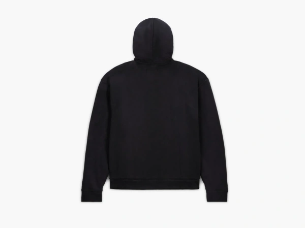 Air Jordan x Travis Scott Graphic Hoodie Black Grey 