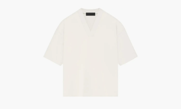 Fear of God Essentials V-Neck Cloud Dancer 