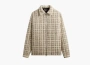 Kith Windowpane Tweed Coaches Jacket Hallow 