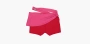 Nike x Jacquemus Drapped Bike Shorts Dark Pink 