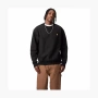 Carhartt WIP American Script Sweatshirt Black 