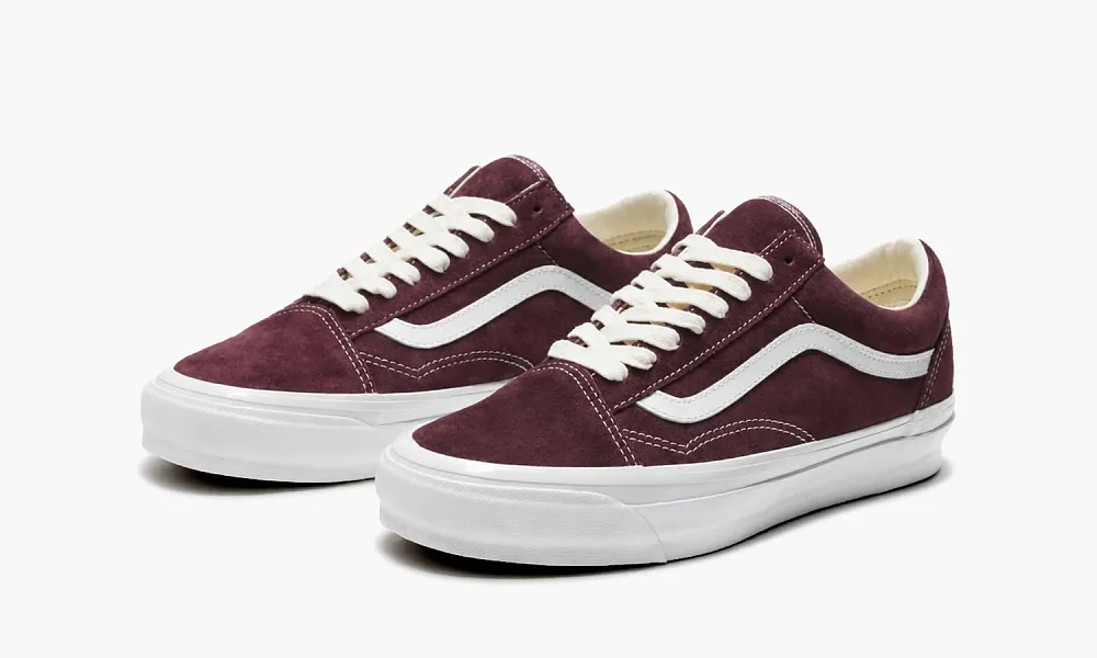 Vans Old Skool Port Royale Burgundy
