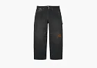 Supreme x Fox Racing Cordura Baggy Jeans Black