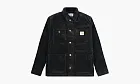 Carhartt WIP Michigan Chore Coat Corduroy Black