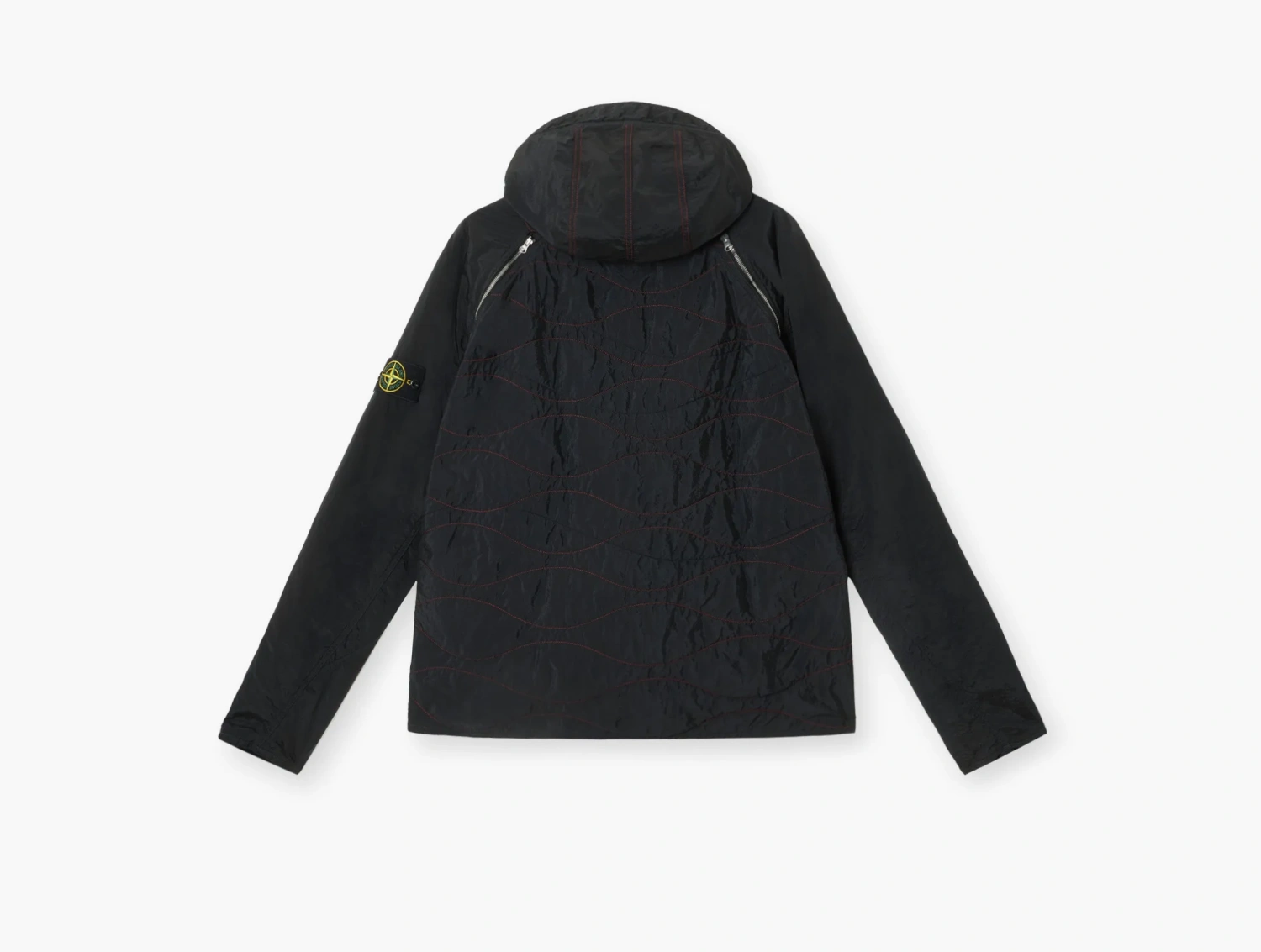 Stone Island Modular Jacket Year of the Snake '025 Black 