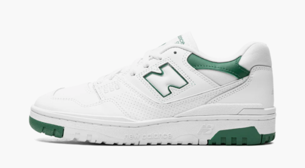 New Balance 550 White Classic Pine 