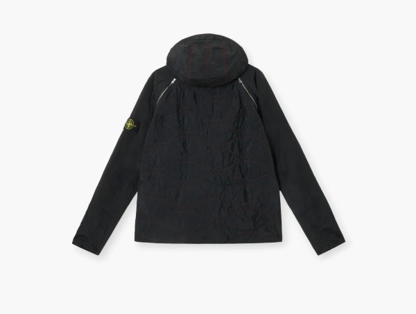 Stone Island Modular Jacket Year of the Snake '025 Black 