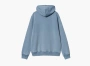 Carhartt WIP Hooded Ingo Sweatshirt Light Blue 