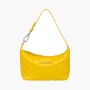 Miu Miu Spirit ciré mini-bag "Yellow" 