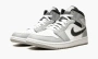 Air Jordan 1 Mid Light Smoke Grey Anthracite 
