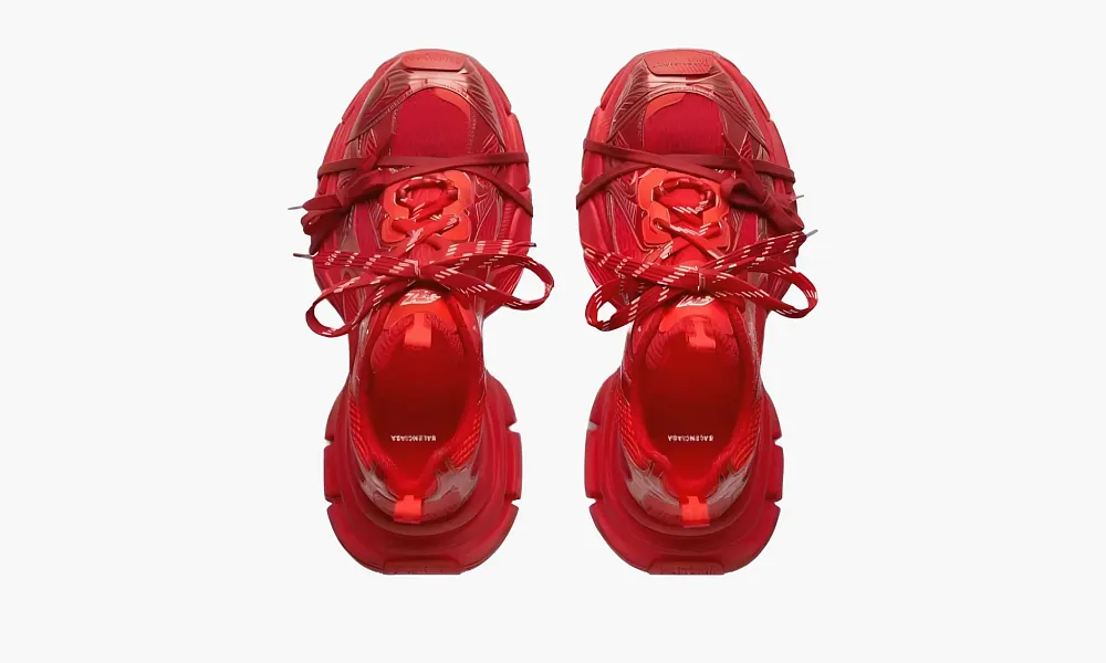 Balenciaga 3xl Red