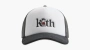 Kith For Peanuts 75 Nolan Poly Foam Trucker With Suede Brim Black 