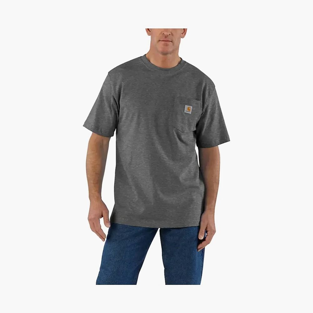 Carhartt Pocket T-Shirt Navy Heather