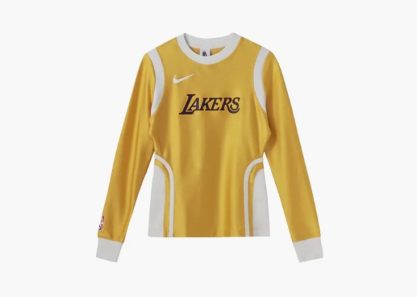 Nike x Ambush NBA Lakers Top Mineral Gold 