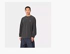 Carhartt WIP Vista Long-Sleeve T-Shirt Charcoal Grey