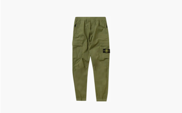 Stone Island Cargo Pants Olive 