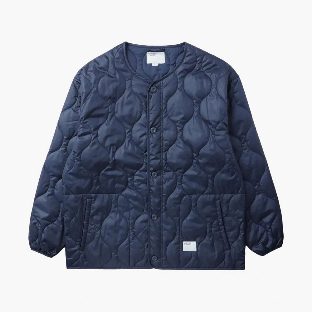 Carhartt WIP Quilted Liner Jacket Navy
