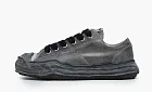 Maison Mihara Yasuhiro Hank Low Vintage Leather - Black