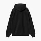 Carhartt WIP Graphic Hooded Sweatshirt Black Orange