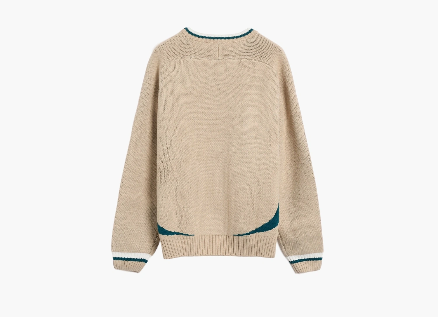 Adidas Originals Adicolor ADC Crew Neck Sweater Beige  Adidas Originals Adicolor ADC Crew Neck Sweater Beige