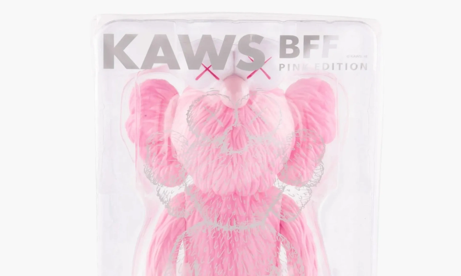 Bff Open Edition Vinyl Figure Pink 