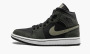 фото Air Jordan 1 Mid WMNS "Military Olive" (Air Jordan 1)-BQ6472 030