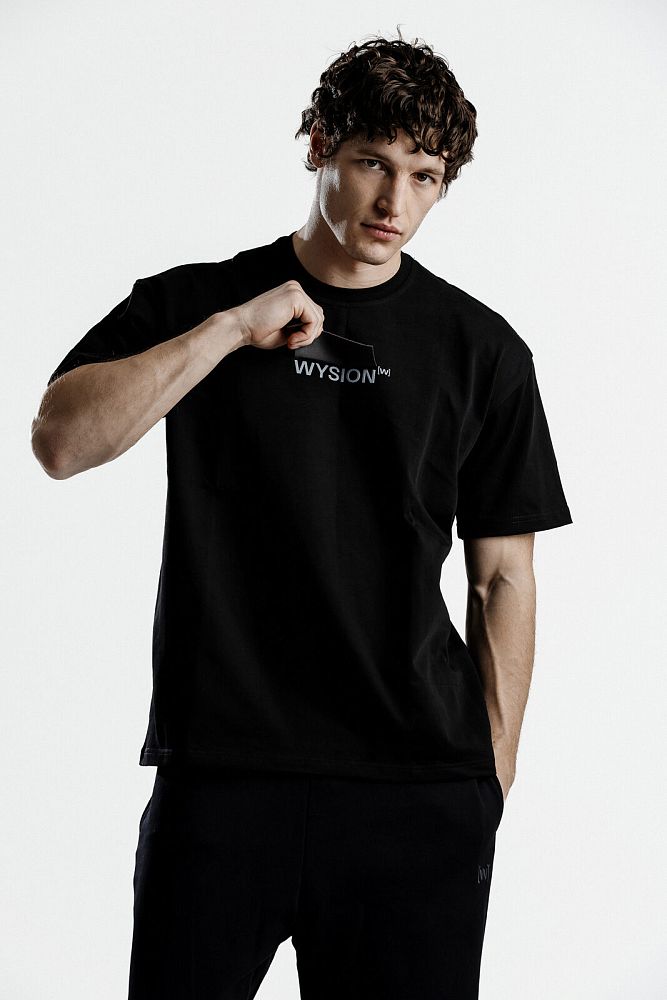 WYSION TEE BLACK
