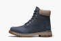 Timberland Tree Vault 6 Inch Boots "Navy Nubuck" 