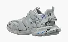 Balenciaga Track 1.0 Low Top Casual Shoes Gray