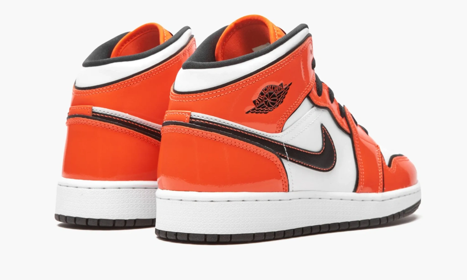Air Jordan 1 Mid SE GS Turf Orange 