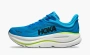 Hoka Bondi 9 Blue 2E Width