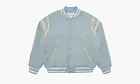RHUDE Lighting Varsity Jacket Mint
