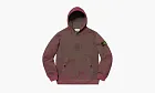 Stone Island X Supreme Hooded Sweatshirt Red