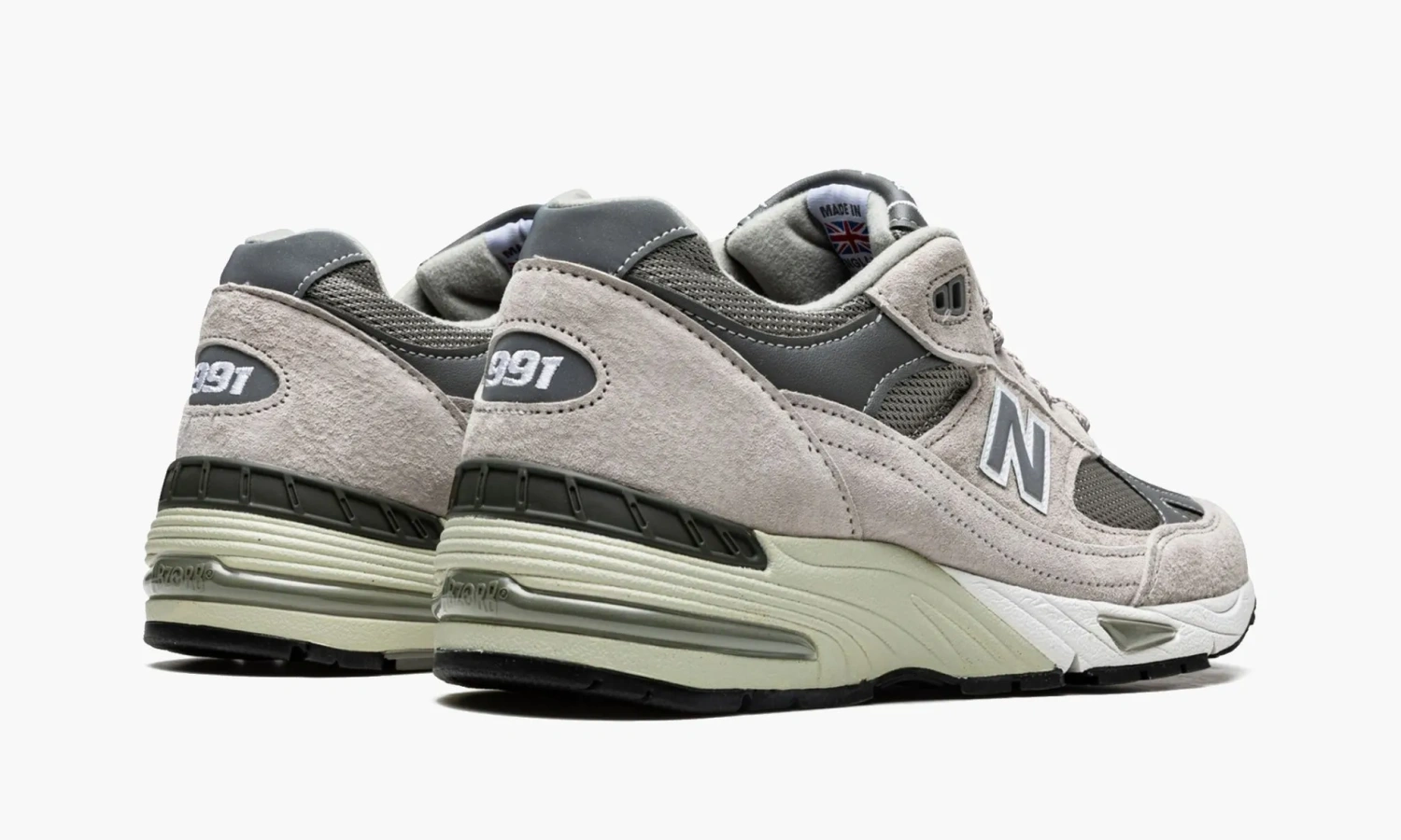 New Balance 991 Kith Grey 