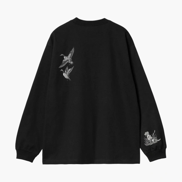 Carhartt WIP SS24 LS Ducks T-Shirt LOGO T 