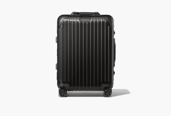 Rimowa Original Cabin Carry-On Aluminum Suitcase Black (35 L) 