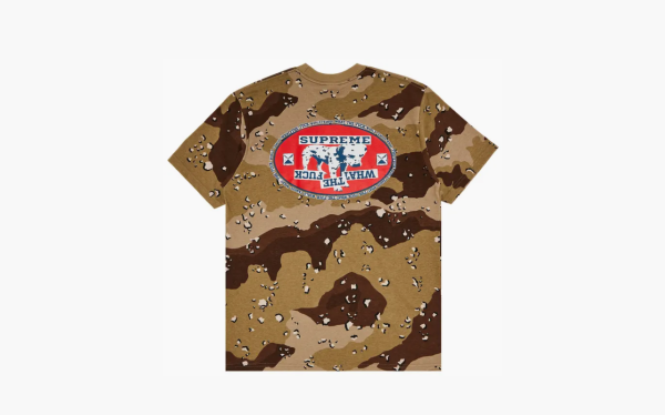 Supreme Dalmatian Tee Chocolate Chip Camo 