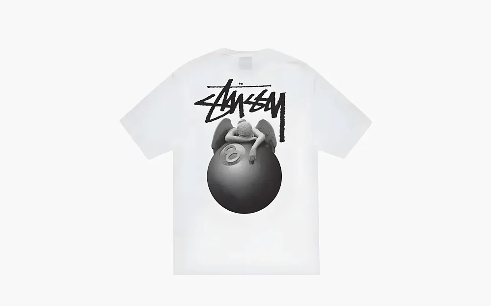 Stussy Angel Tee White