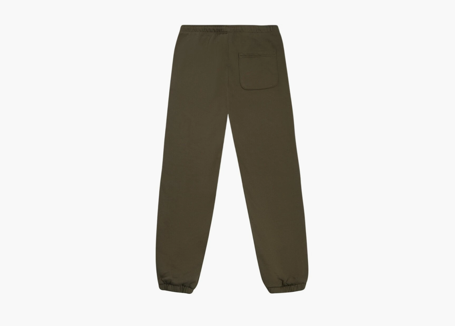 Drew House Letter Logo Series Knitted Sweatpants Midnight Olive 